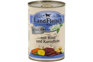 LandFleisch Senior  Marha-burgonya 400g